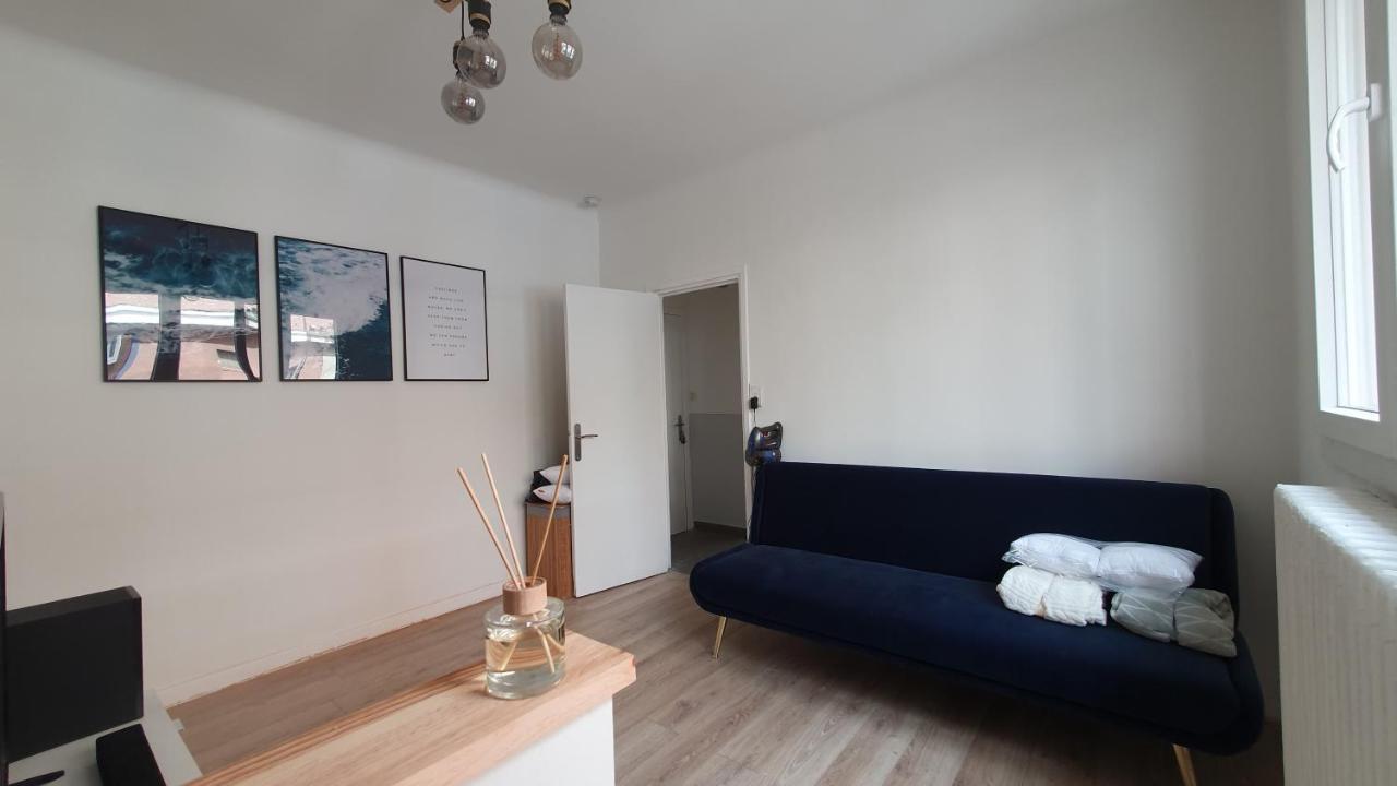 Joli T2- Centre Ville - Parking Gratuit - Wifi Dunkirk Exterior photo